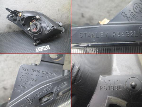 スズキ　スイフト　ZC21S 　左　ヘッドライト　ヘットランプ　STANLEY P4432　No.Z9385_画像2