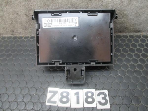  Renault Lutecia PK4W K4M BCM body control module computer BCM L2CR 8200652286 H19 year No.Z8183