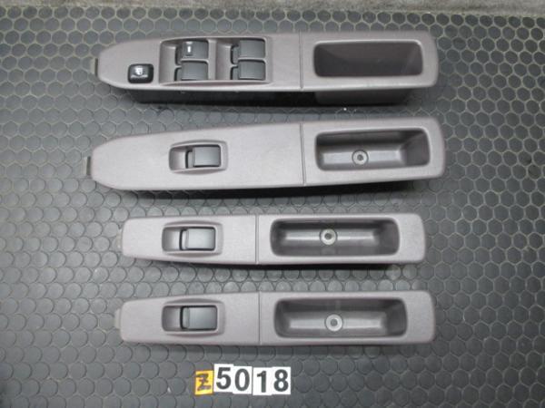 三菱　eKワゴン　H81W　パワーウインドウスイッチ　パワーウインド　ドアスイッチ　4点　No.Z5018_画像1