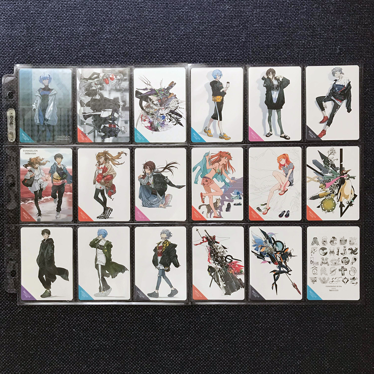 radio eva ノベルティ カード コンプ 非売品 第2弾