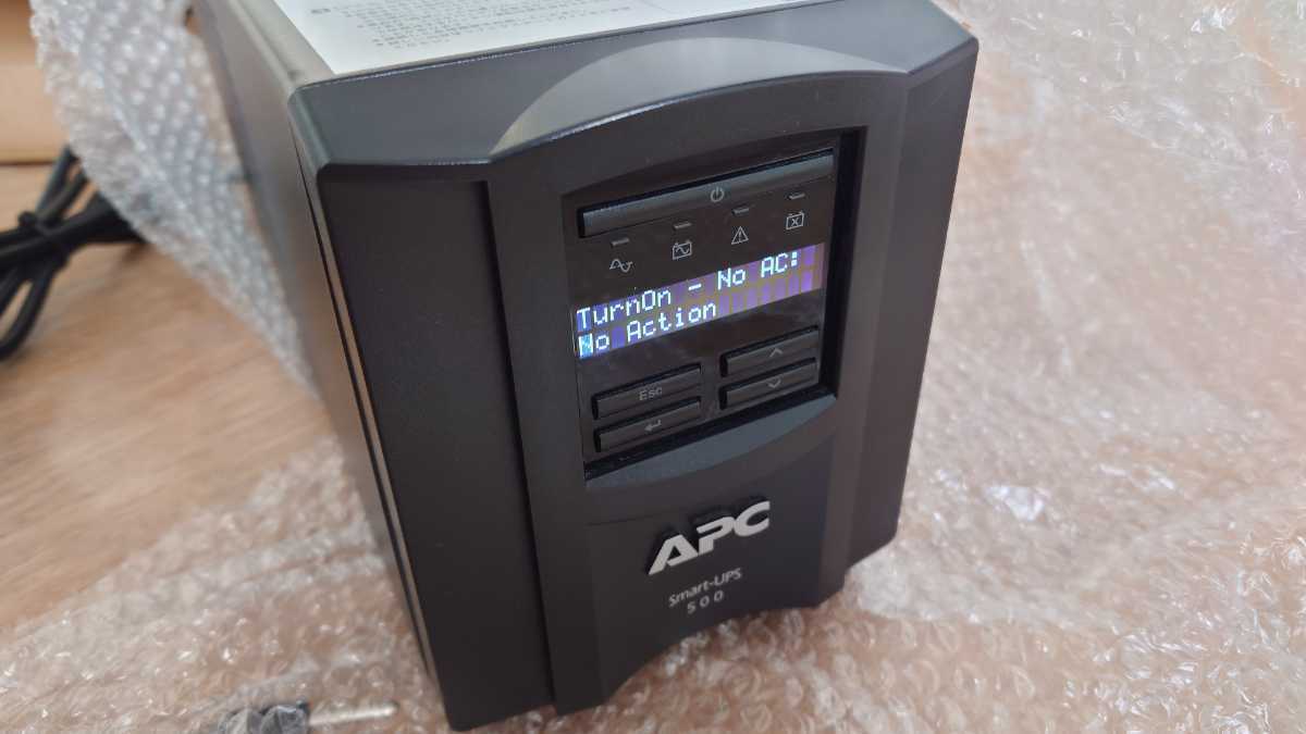 【美品】APC SMT500 無停電電源装置 UPS シュナイダーエレクトリック _画像1