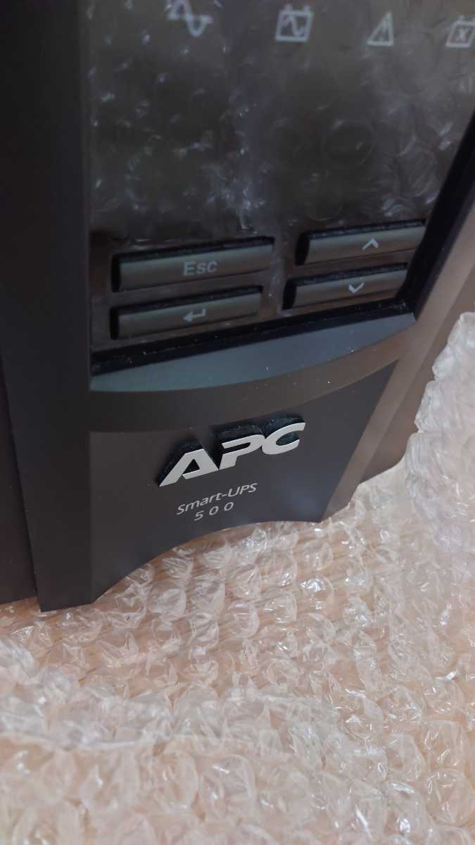 【美品】APC SMT500 無停電電源装置 UPS シュナイダーエレクトリック _画像3
