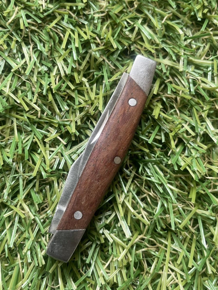 WINCHESTER #019 2Blade Wood Handle ウィンチェスター　折りたたみナイフ　２枚刃　ウッドハンドル