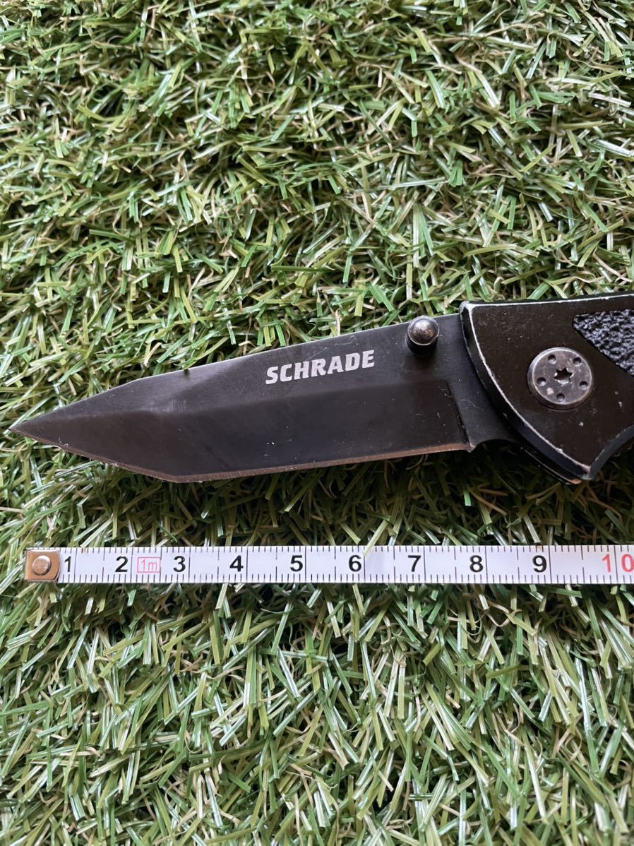 SCHRADE #013 ［TACTICAL］シュレード　フォールディングナイフ 折りたたみナイフ
