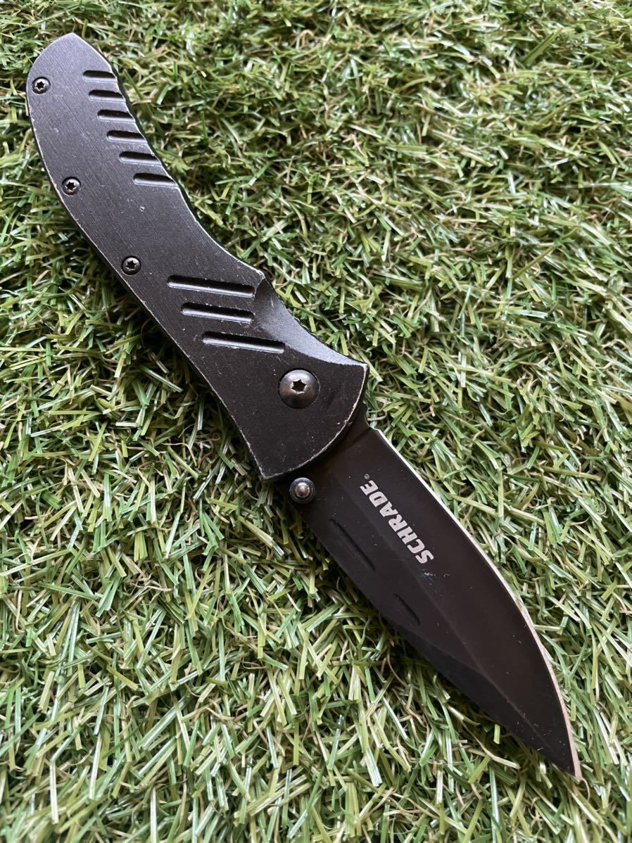 SCHRADE #014 Folding Knife シュレード　フォールディングナイフ 折りたたみナイフ