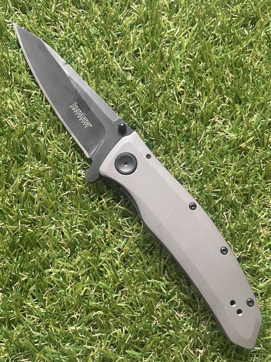 KERSHAW #004 ［GRID 2200］カーショウ　フォールディングナイフ 折りたたみナイフ