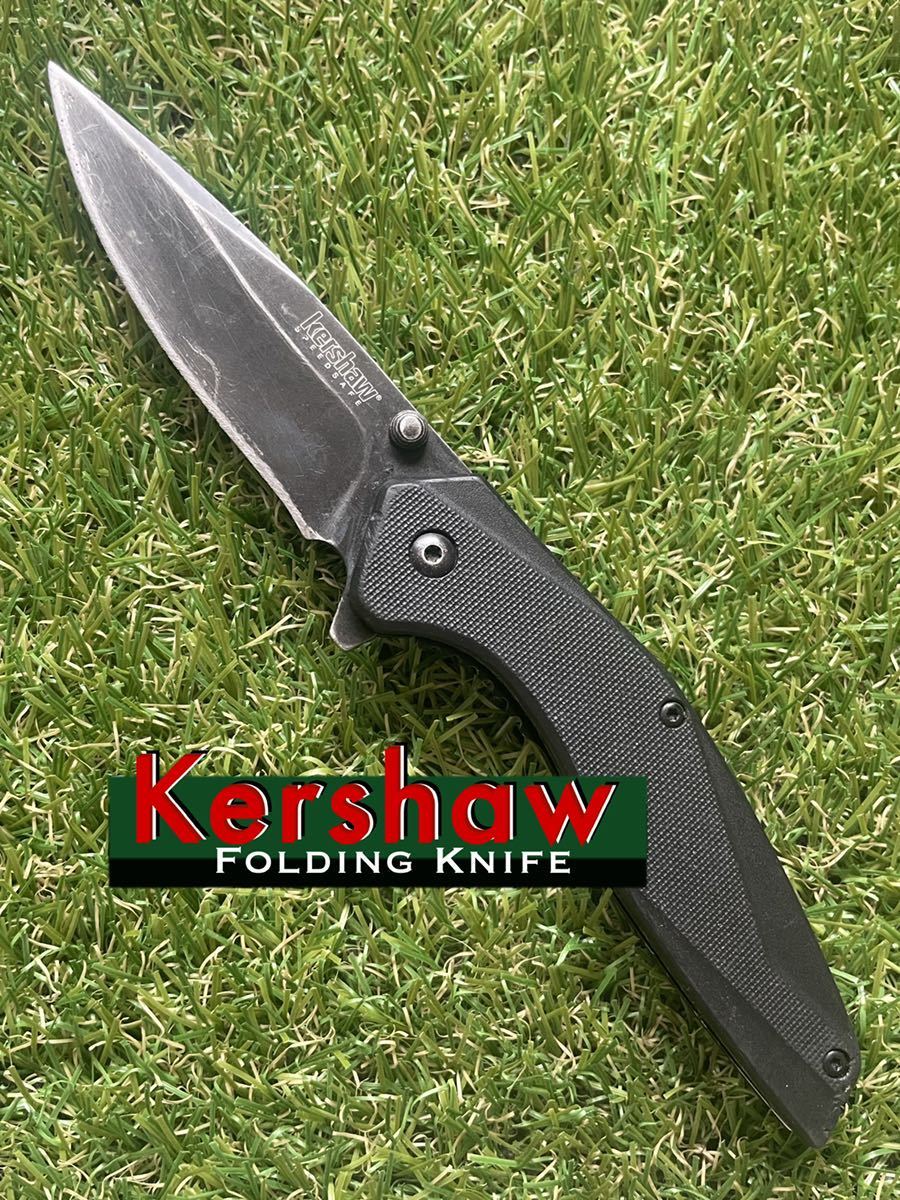 KERSHAW #003［Acclaim 1366］カーショウフォールディングナイフ 折りたたみナイフ