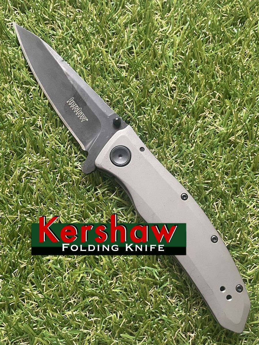 KERSHAW #004 ［GRID 2200］カーショウ　フォールディングナイフ 折りたたみナイフ