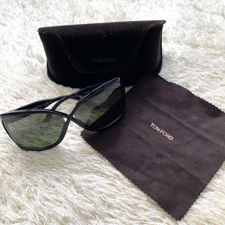 極美品 TOM FORD トムフォード サングラス ホイットニー ブラック 黒