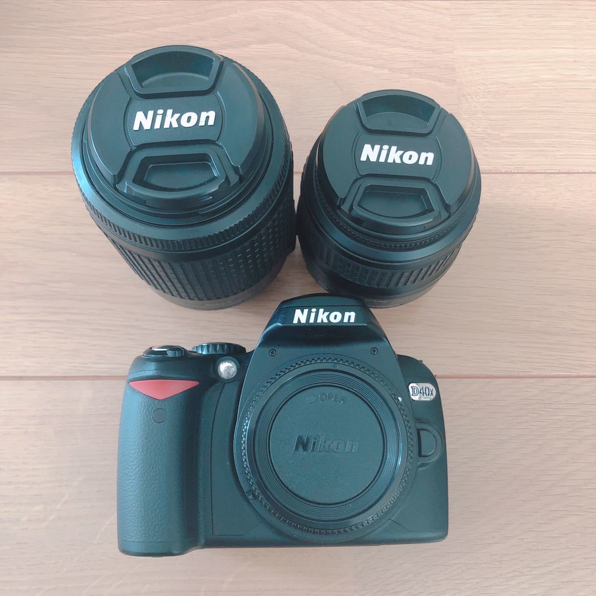 中古 Nikon ニコン D40x ダブルズームキット - glidanow.co.il