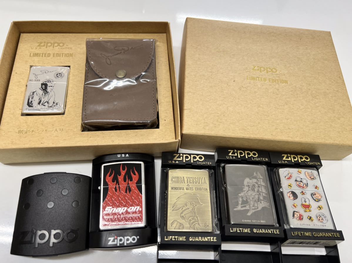 3826【現状品】ZIPPO オイルライター まとめ 60サイズ ジッポー あした