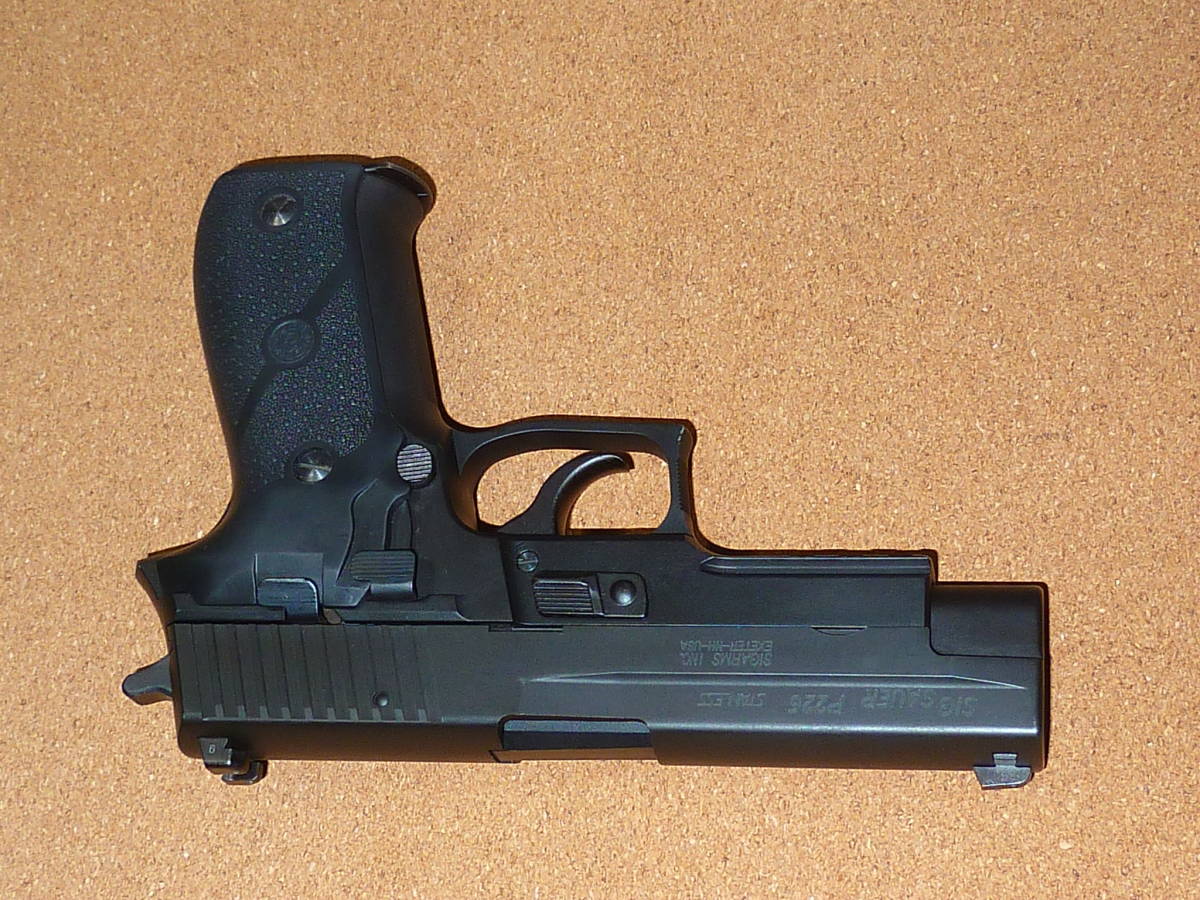 新品同様 KSC SIG P226R HeavyWeight システム7 SYSTEM7 ヘヴィ