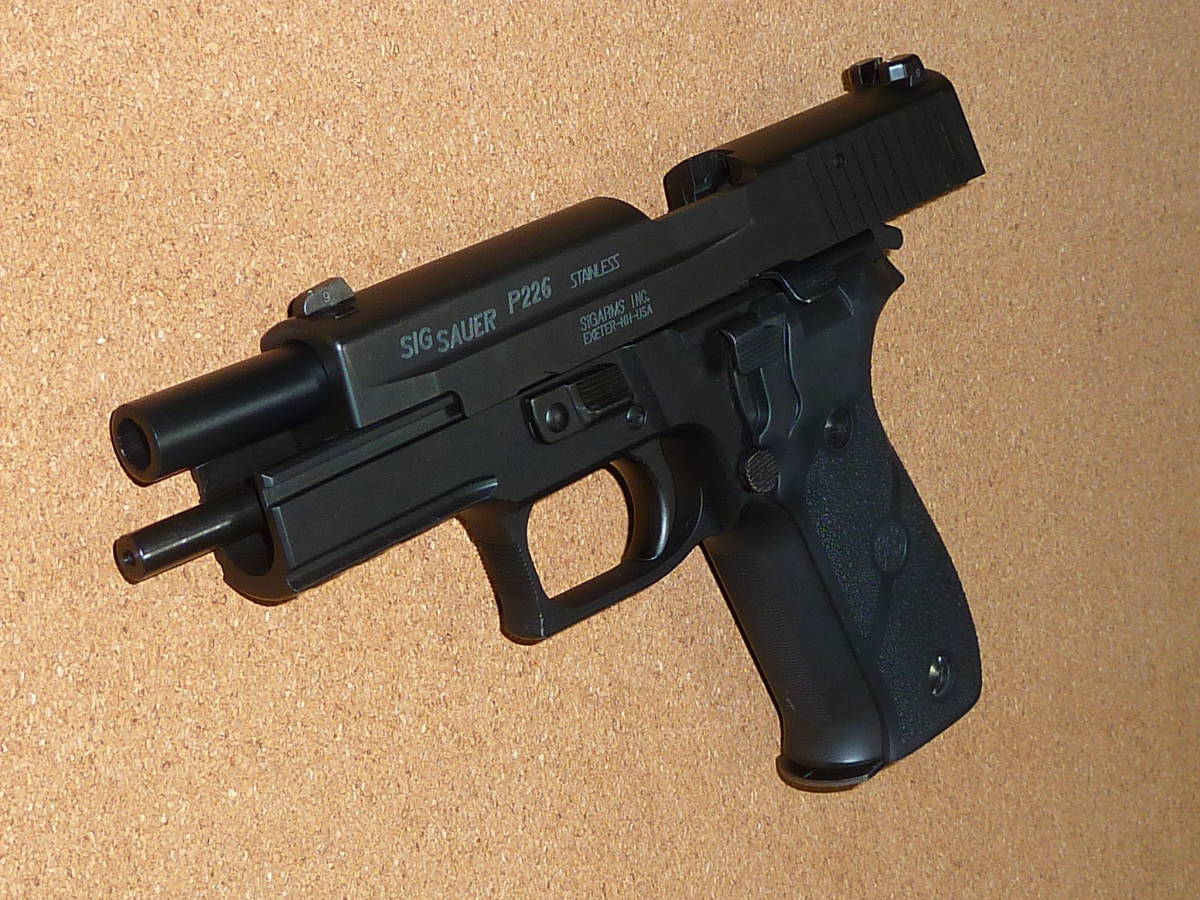 新品同様 KSC SIG P226R HeavyWeight システム7 SYSTEM7 ヘヴィ