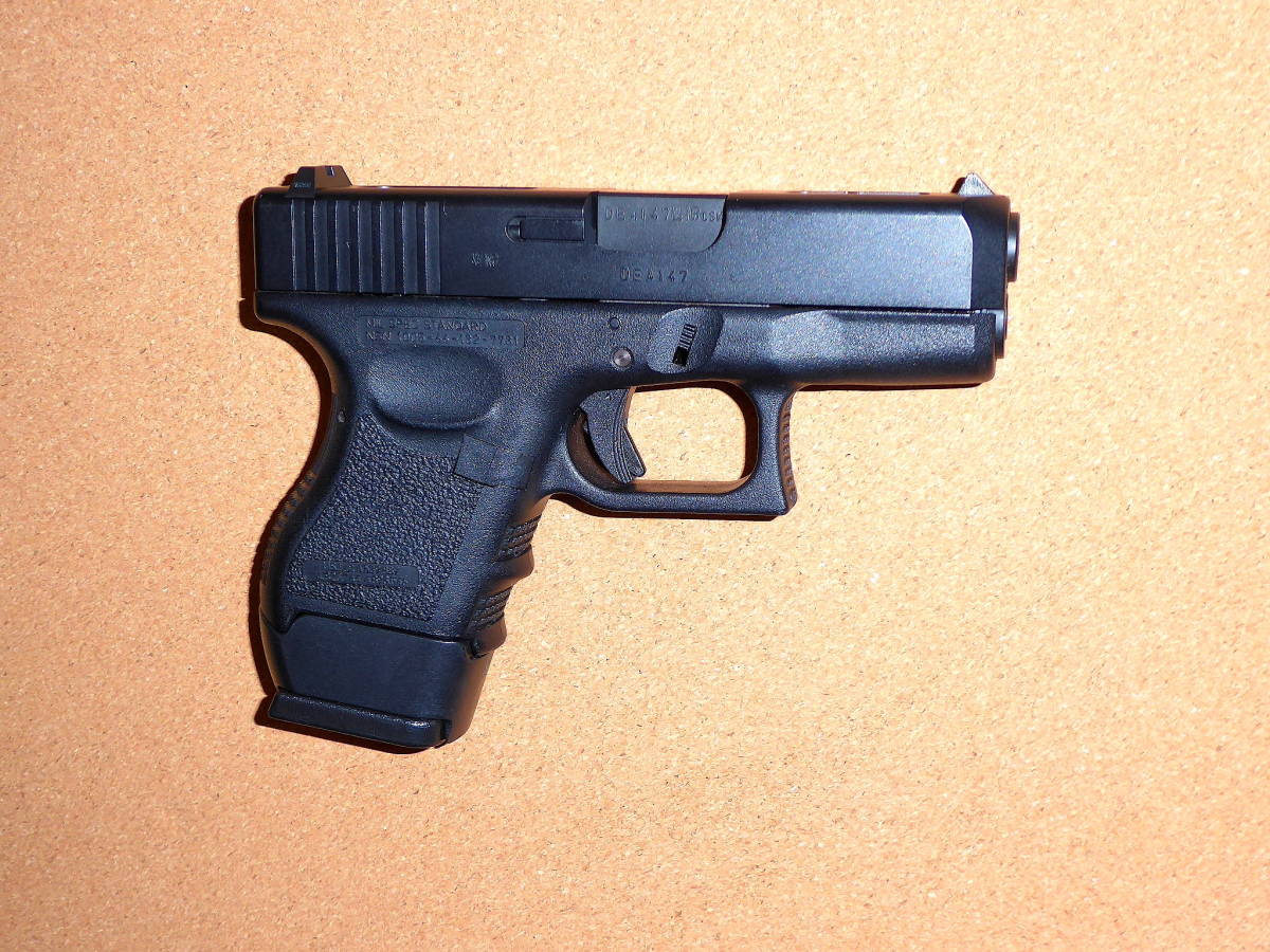 ガスブロー ヤフオク! KSC G26C GLOCK26C グロック26C ガス... - 生産