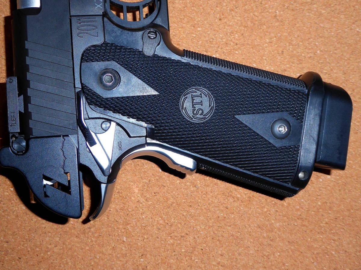 KSC STI EDGE STRIKE GUN SYSTEM7 HW ストライクガン ヘヴィウエイト