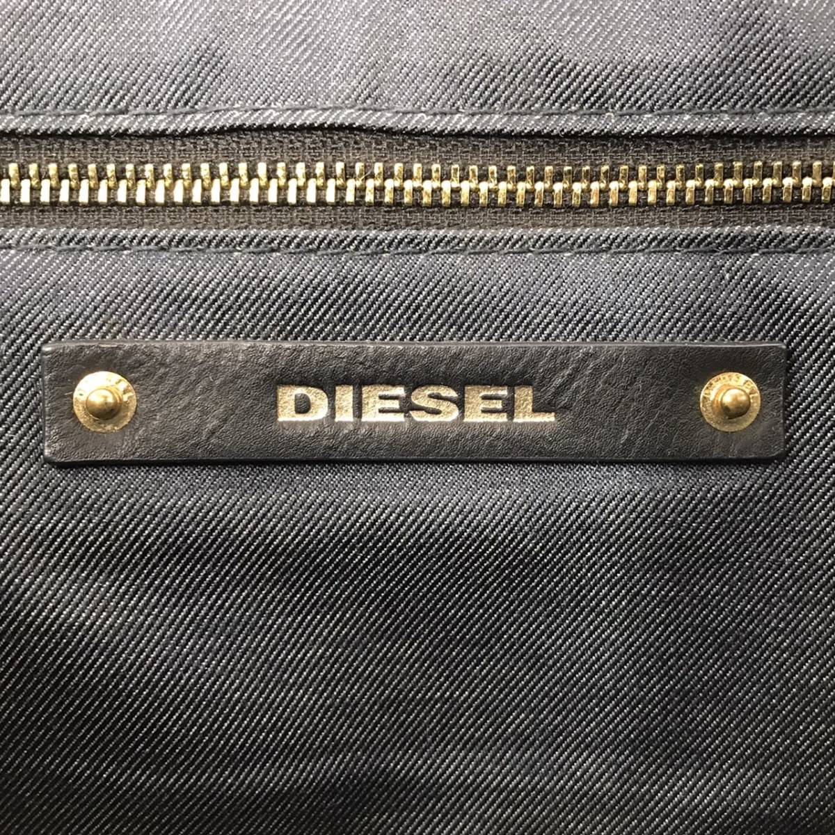 1円 DIESEL ディーゼル トートバッグ ビジネスバッグ ショルダーバッグ