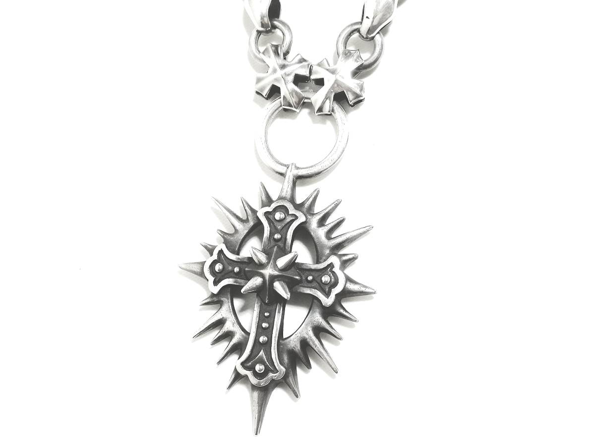 * out of print goods genuine article regular goods Bloody Maryblati Marie the first period vampire Cross necklace silver 925*