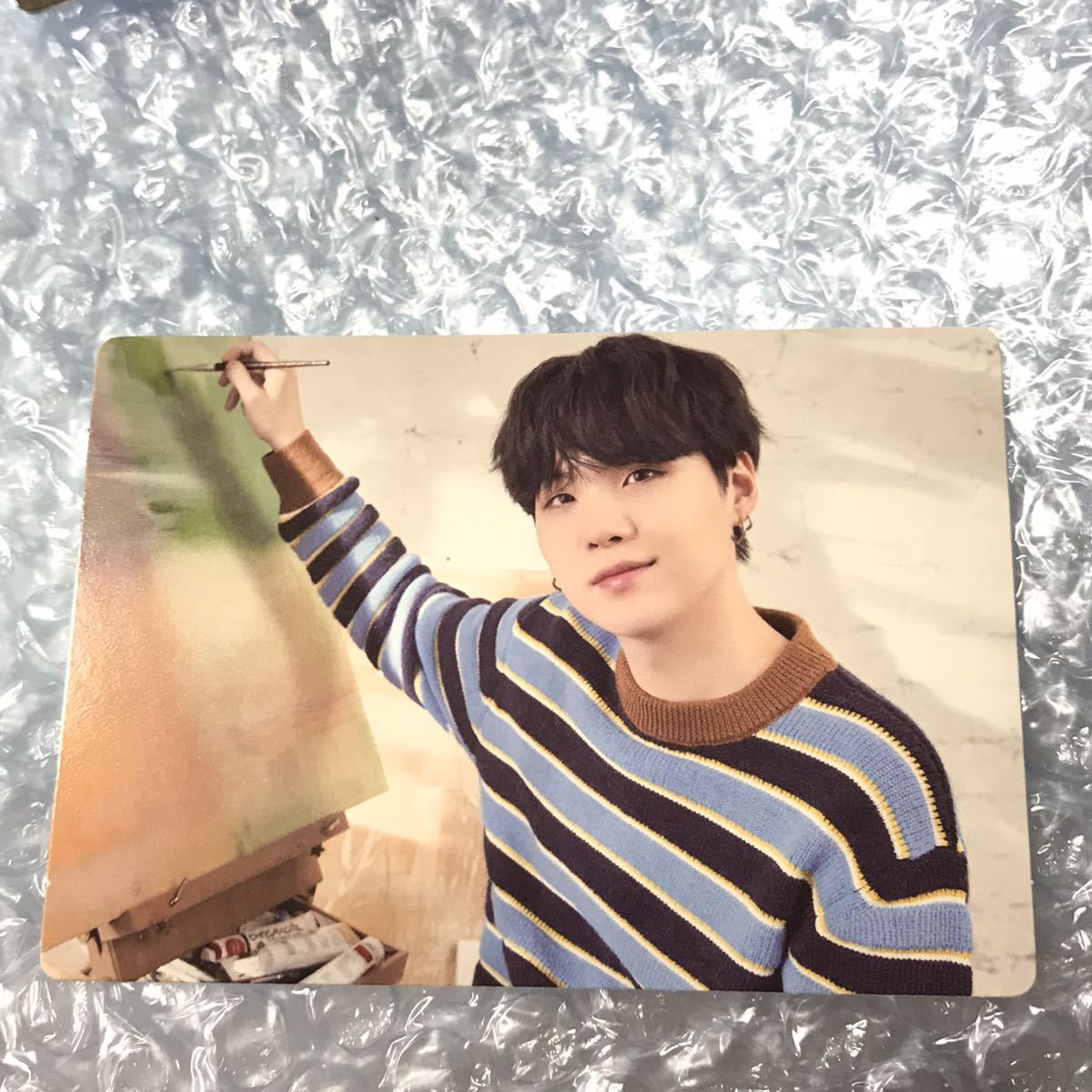 SUGA シュガ ユンギ BTS MERCH BOX 日本FC Japan official Fanclub JPFC 限定 トレカ フォトカード_画像1