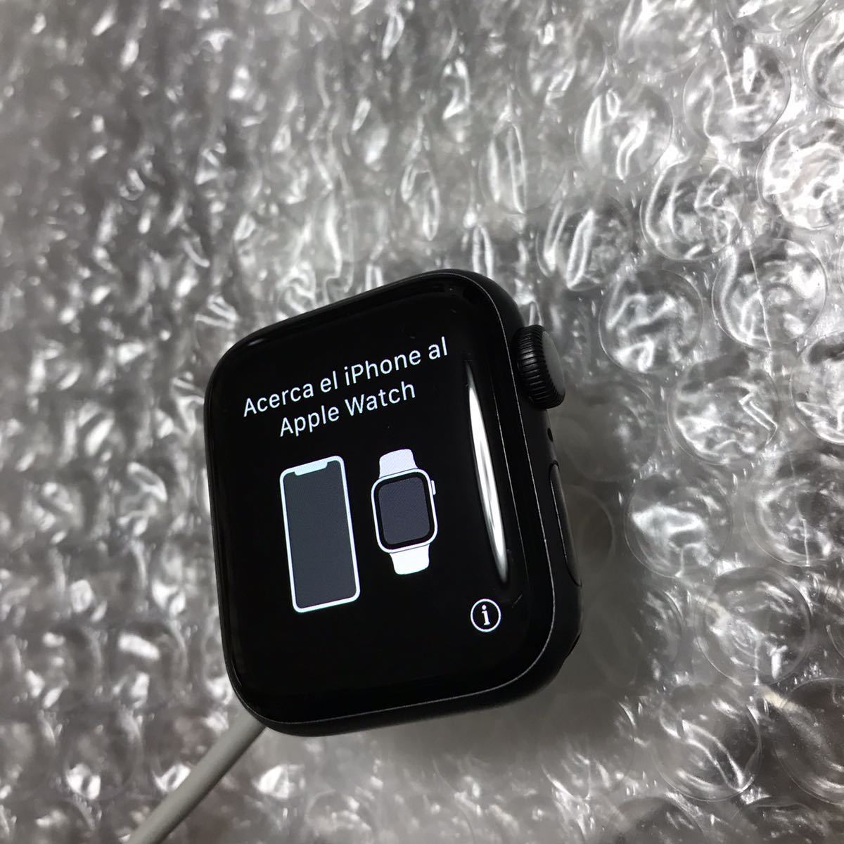 Apple Watch SE GPS モデル 40mm スペースグレイアルミニウムケース ...