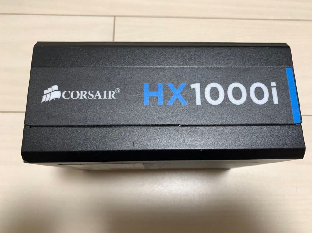 ATX電源ユニット HX1000i - 1000W 80PLUS PLATINUM認証CORSAIR www
