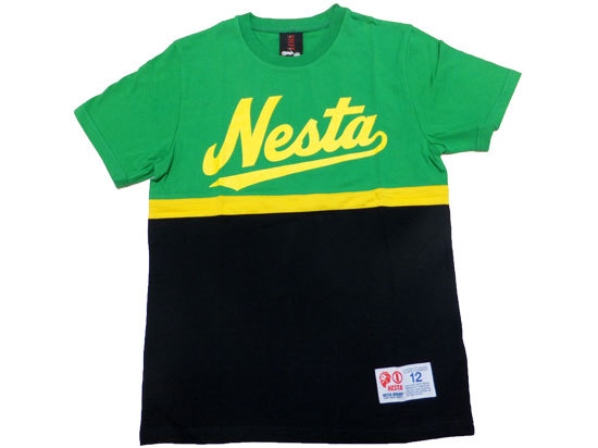 【送料無料】新品NESTA BRAND Tシャツ ネスタブランド正規品095 Lサイズ レゲエ ヒップホップ ダンス ストリート系 ライオン_画像1
