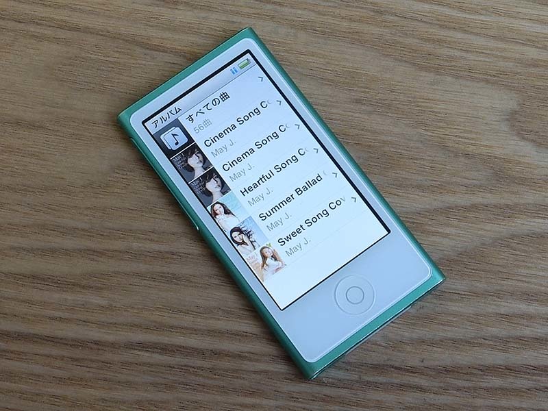 iPod nano 第7世代 16GB A1446 グリーン モデル PD478J iPod nano 第7世代 16GB A1446 グリーン モデル PD478J
