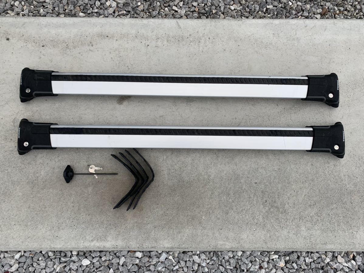 THULE スーリー ルーフバー Thule WingBar Edge ウイングバーエッジ