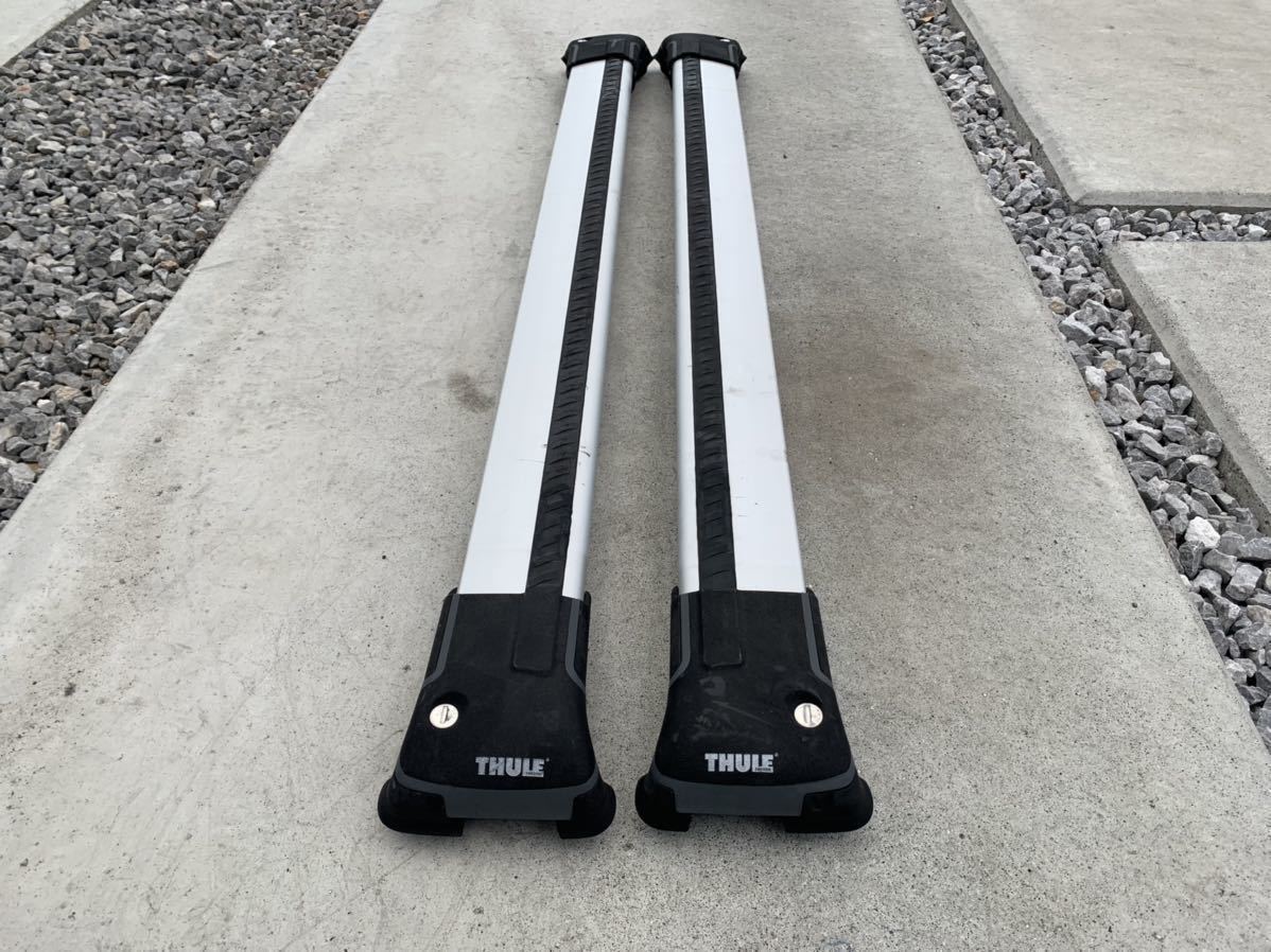 THULE スーリー ルーフバー Thule WingBar Edge ウイングバーエッジ