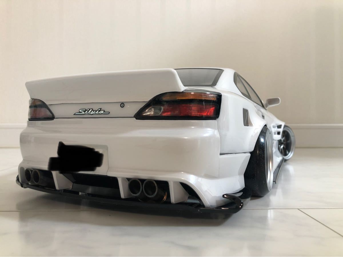 ADDICTION NISSAN S15シルビア 中村直樹2020ストリート ボディ ADDICTION NISSAN S15シルビア 中村直樹2020ストリート ボディ