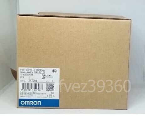 新品 OMRON オムロン【CP2E-E20DR-A】プログラマブルコントローラ 