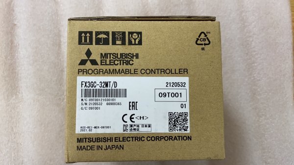 国内発送!新品 MITSUBISHI 三菱電機 【FX3GC-32MT/D】 6ヶ月保証