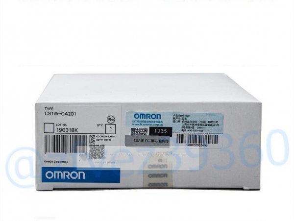 大気! 新品 OMRON オムロン【CS1W-OC201】・リレー接点出力ユニット ☆ ６ヶ月保証 ☆