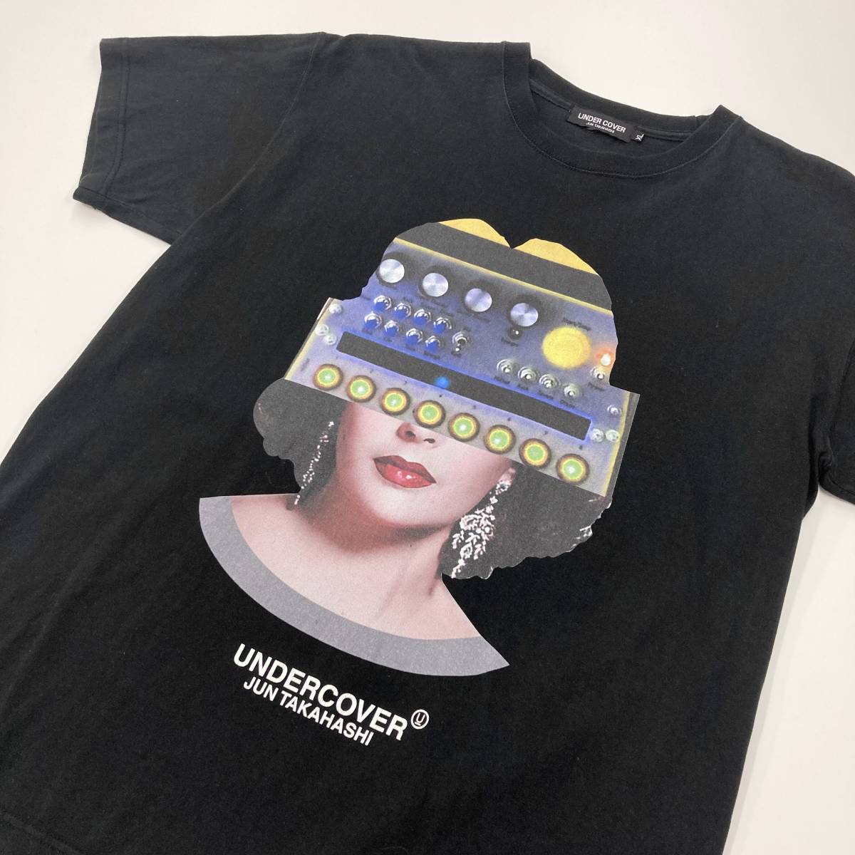 Yahoo!オークション - UNDERCOVER Tシャツ XLサイズ ブラック 黒 