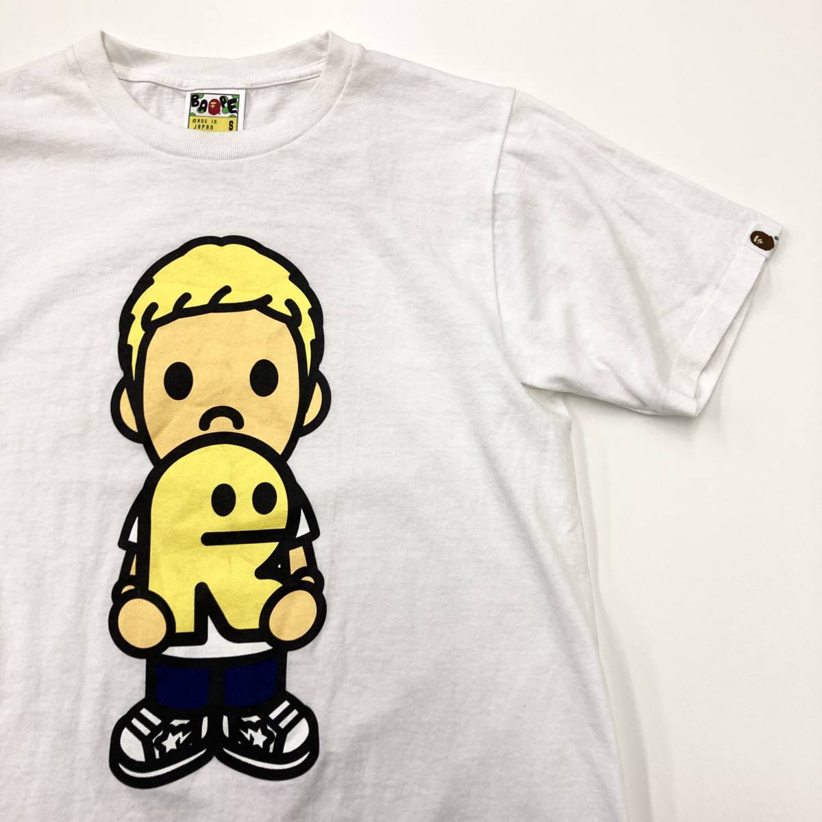 A BATHING APE × RIP SLYME ILMARI Tシャツ ホワイト Sサイズ アベイシングエイプ リップスライム BAPE TERIYAKI BOYZ archive 2020273_画像1