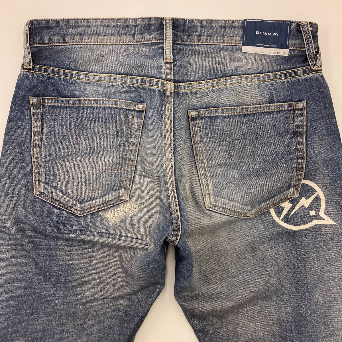 数量限定!特売 VANQUISH デニムパンツ 3broadwaybistro.com