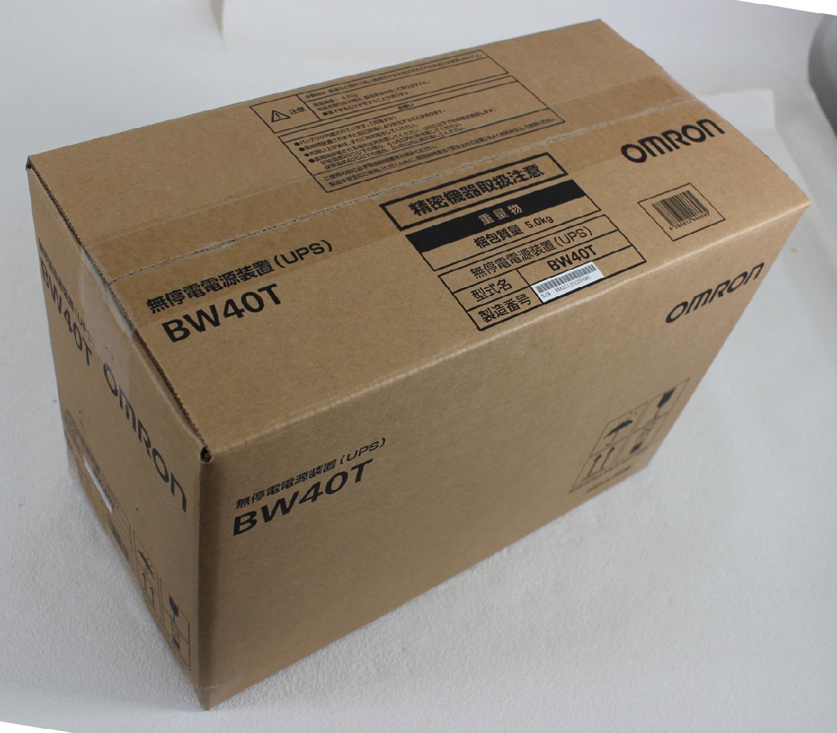◇未開封品◇ オムロン 無停電電源装置(UPS) BW40T 400VA/250W