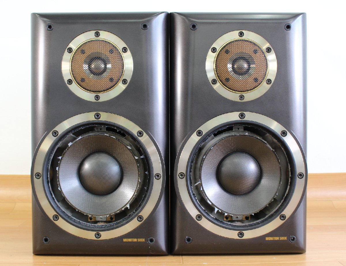 Yahoo!オークション - 現状品 ONKYO MONITOR 500X モニター Yahoo!オークション - 現状品 ONKYO MONITOR 500X モニター