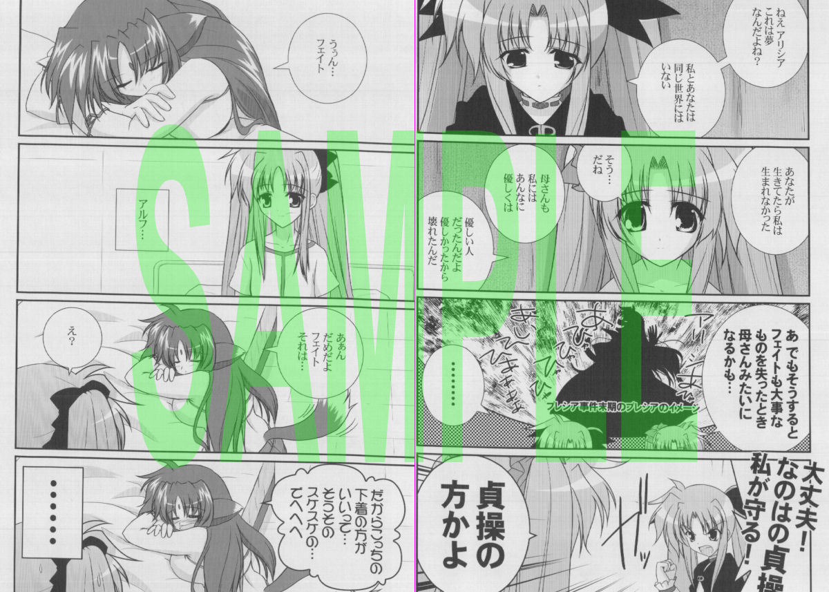 10758*li licca ru magical A\'s..! Second Stage/ Akira день. ....!/...../ Magical Girl Lyrical Nanoha c