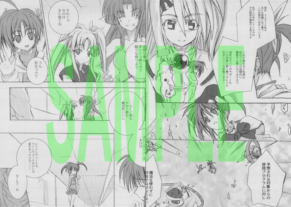 10839*Stand By buddy!!/.. итого yuu-poke/../ Magical Girl Lyrical Nanoha состояние средний. внизу 