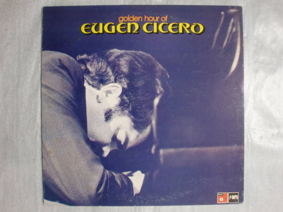 良盤屋 J-0155◆LP◆ Jazz;GH-30-P　ゴールデン・アワー・オブ・オイゲン・キケロ 　 Golden Hour of Eugen Cicero　送料まとめて480円_画像1