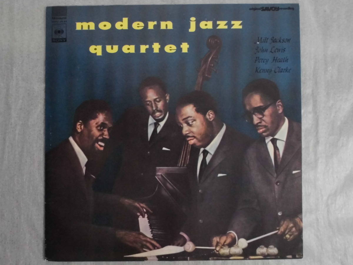 良盤屋 J-1178◆LP◆ Jazz　モダン・ジャズ・クァルテット /　The Modern Jazz Quartet / 1956　送料まとめて480_画像1