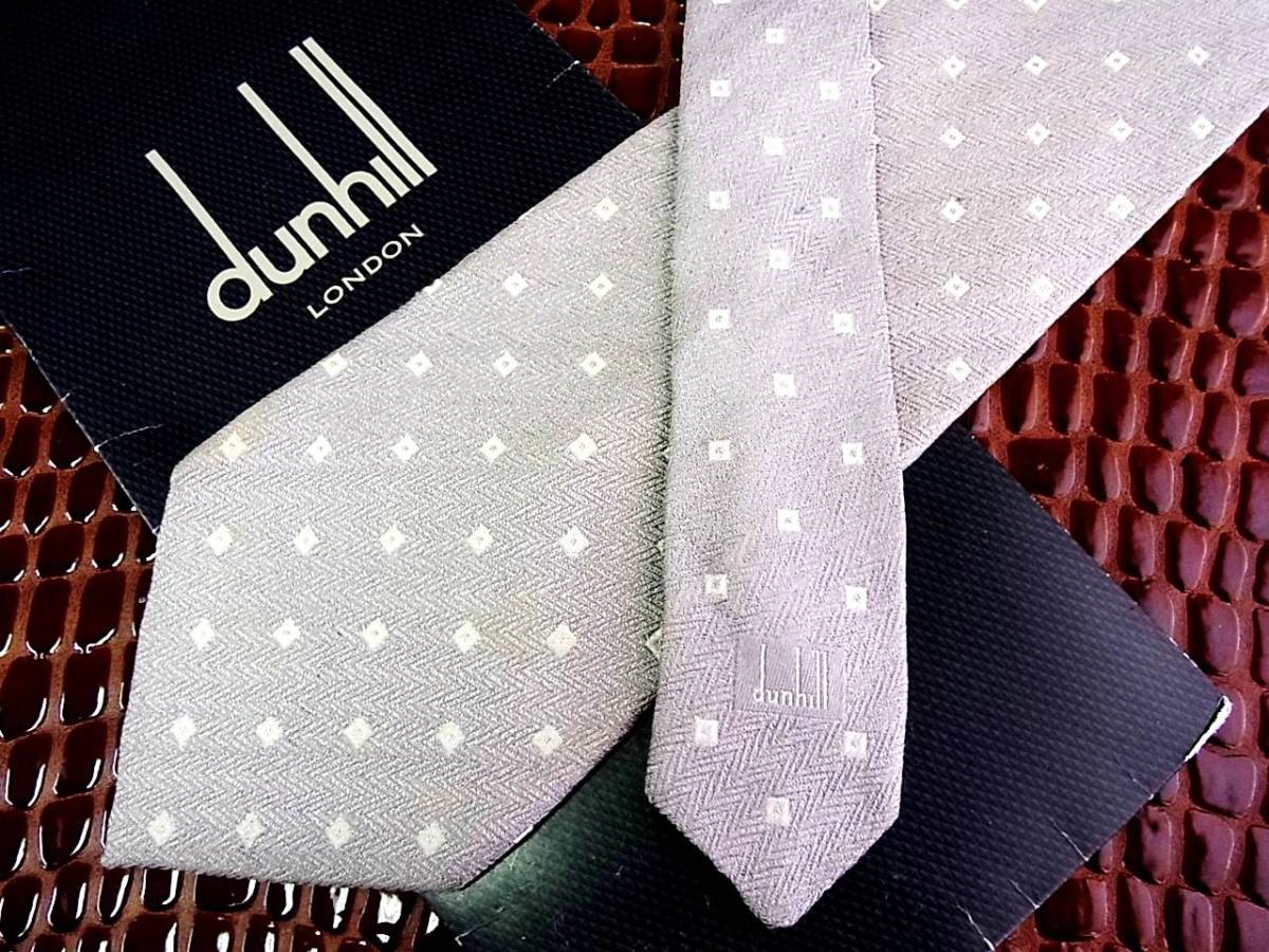 *E5588N* stock disposal SALE*[dunhill] Dunhill. necktie 