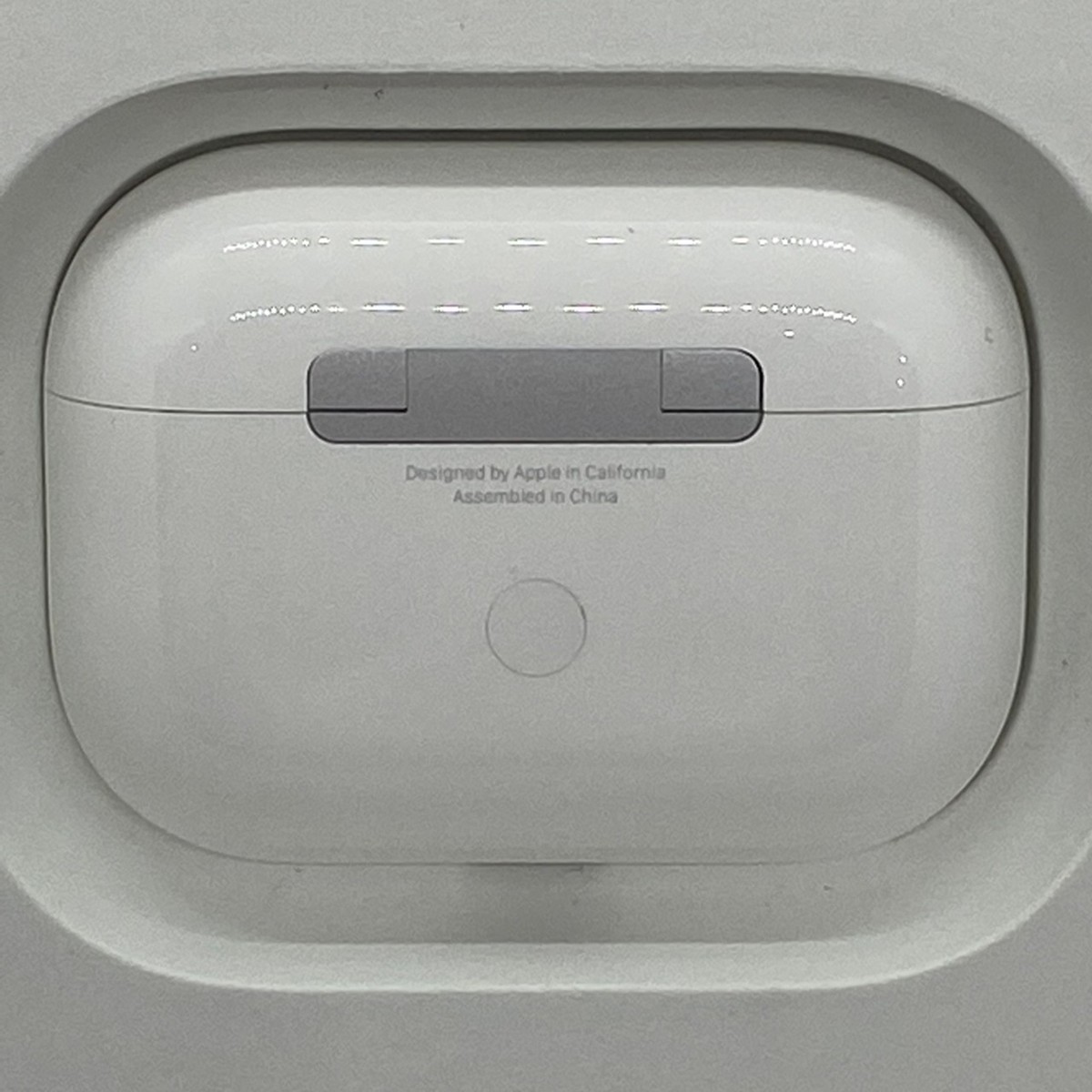 USED 極美品 Apple AirPods Pro アップル エアーポッズ プロ ホワイト PLWK3J/A A2083 A2084 A2190 ワイヤレス イヤホン Bluetooth_画像3