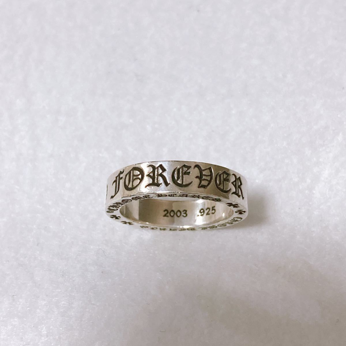 クロムハーツ CHROME HEARTSスペーサーリング6mm CHフォーエバー