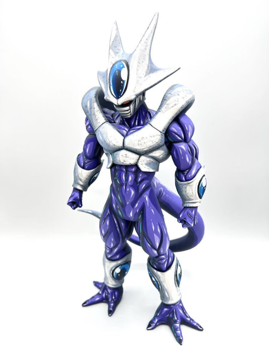 ドラゴンボールZリペイント二次元彩色2dクウラ一番くじドラゴンボールBACK TO THE FILM F賞クウラ最終形態