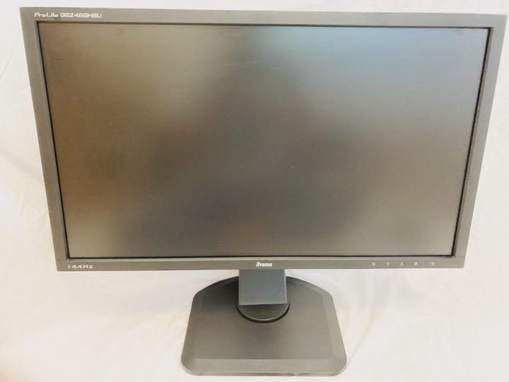 美品】iiyama GB2488HSU 24インチ ゲーミングモニター | www