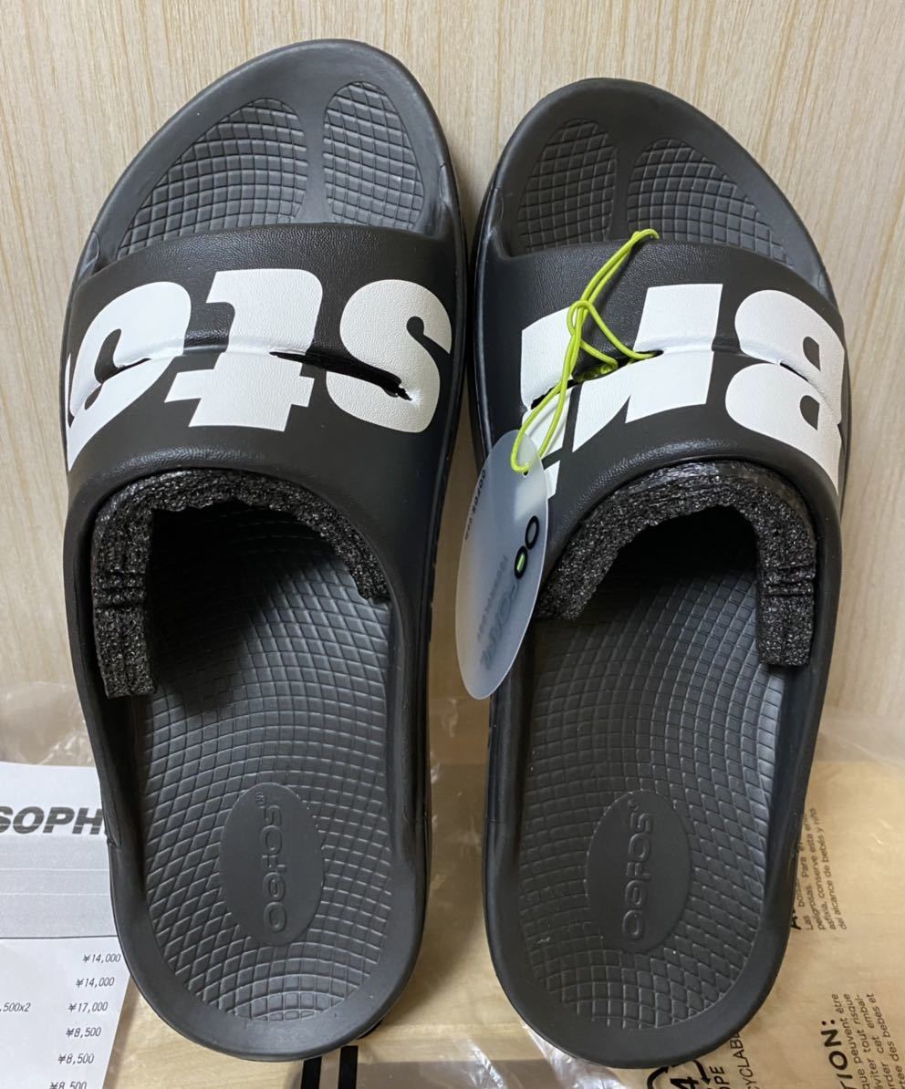 新品未使用 FCRB OOFOS 21SS 28.0 BLACK | www.cultuurtuinhaarlem.nl