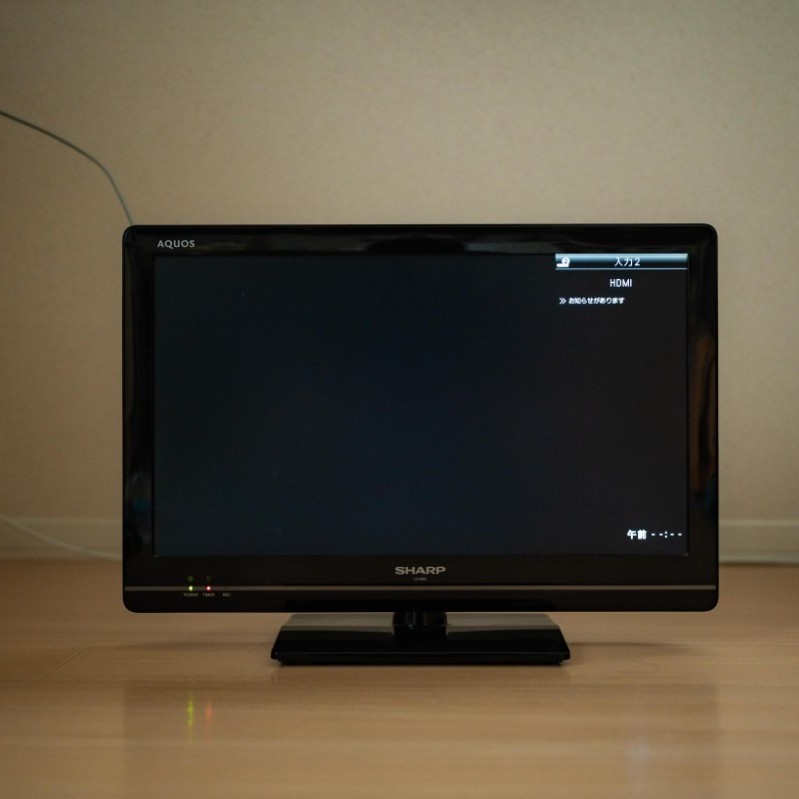 22型 液晶テレビ SHARP AQUOS LC-22K5