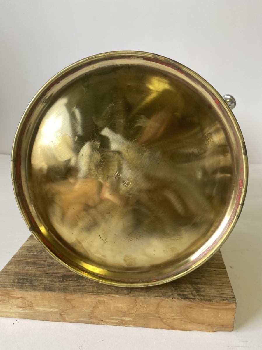 ヴィンテージランタン!英国メーカー TILLEY LAMP ティリー X246B ポリッシュブラス ヴィンテージらしい個体 点灯確認済 消耗品交換済! 7