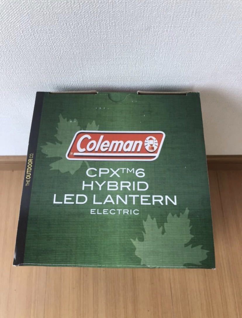 新品 未使用 Coleman コールマン CPXTM6 ハイブリッドLEDランタン LEDランタン ランタン キャンプ アウトドア 廃盤 希少 レア_画像6